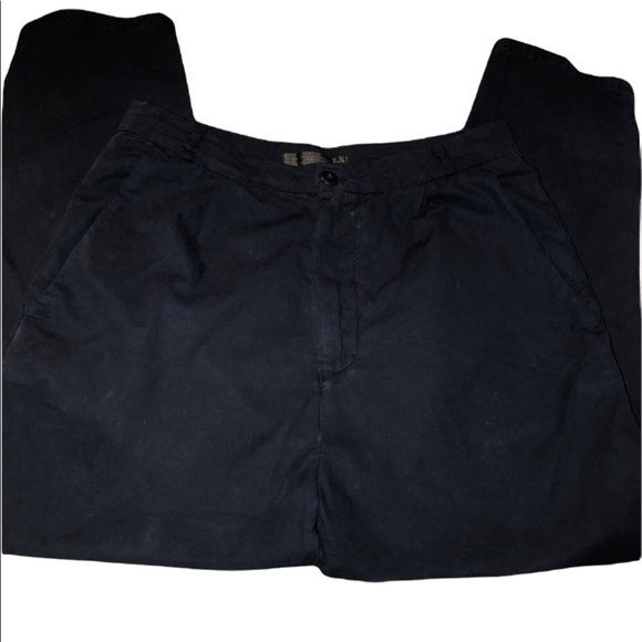 Zara Pant Trafaluc navy ankle pant - Picture 8 of 8